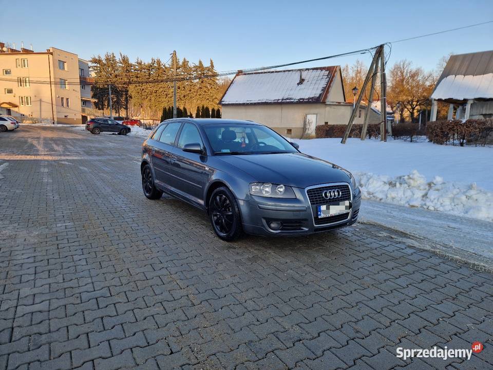 Audi A3 8P SportBack 20 TDI Navi Ryglice