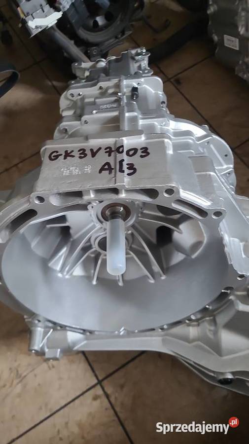Skrzynia biegów Ford Transit 4X4 GK3V7003AB Radom