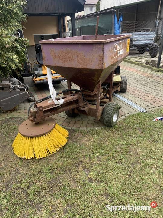 Paszowóz samojezdny clean girl pomorskie Gdańsk