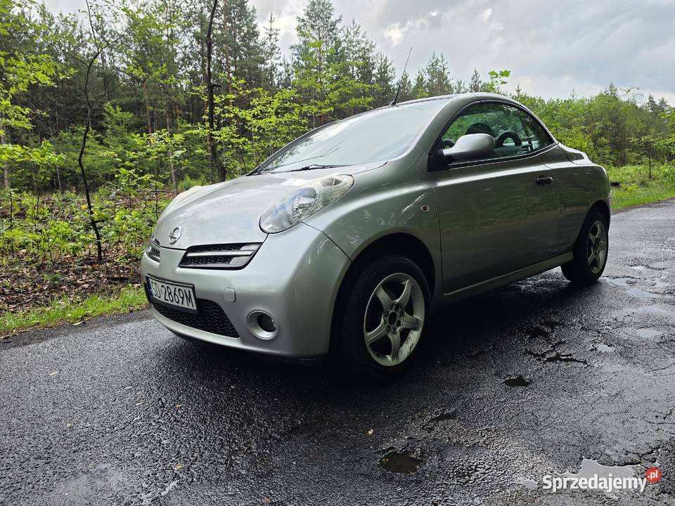 Nissan Micra CC Cabrio 14 LPG zamiana motocykl benzyna+LPG Bolesław