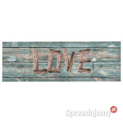 vidaXL Kuchenna mata podłogowa Love 45x150 Dom i Ogród Warszawa sprzedam