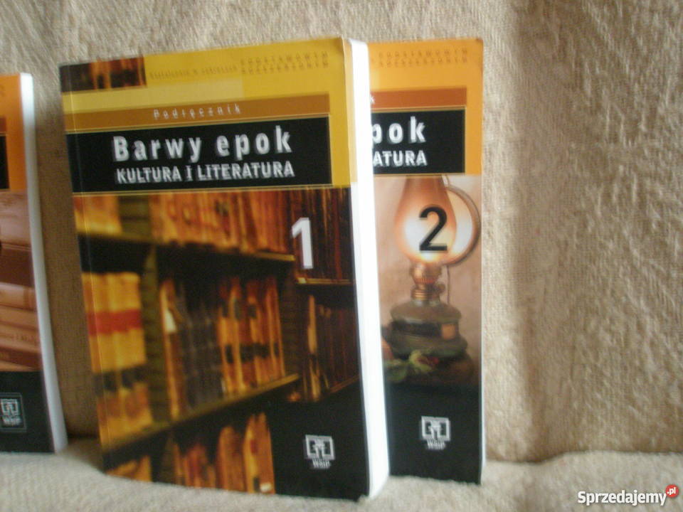 Barwy epok Kultura i literatura cz 1 WBobiński Rok wydania 2002 sprzedam