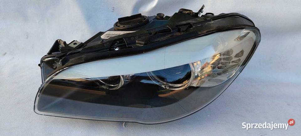 Lampa Przod Xenon Skrętny Led Bmw 5 F10 F11