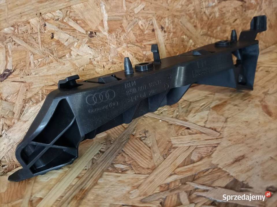 AUDI TT 16 ŚLIZG MOCOWANIE ZDERZAKA LEWY PRZÓD Pleszew