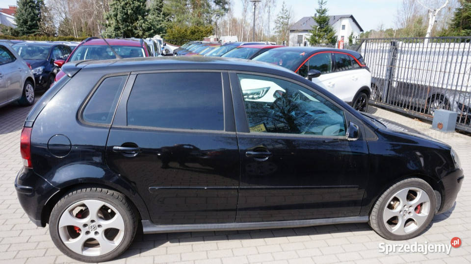 Volkswagen Polo GTI Super Gwarancja IV FL centralny zamek Polo