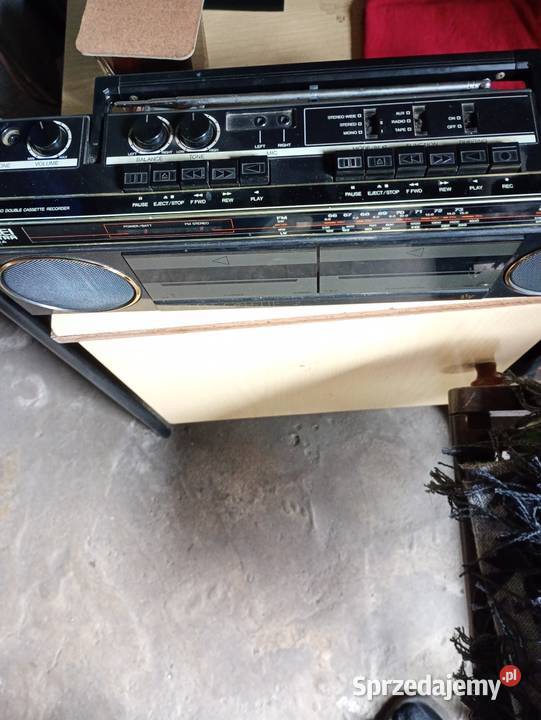 Radio magnetofon kasety Głubczyce sprzedam