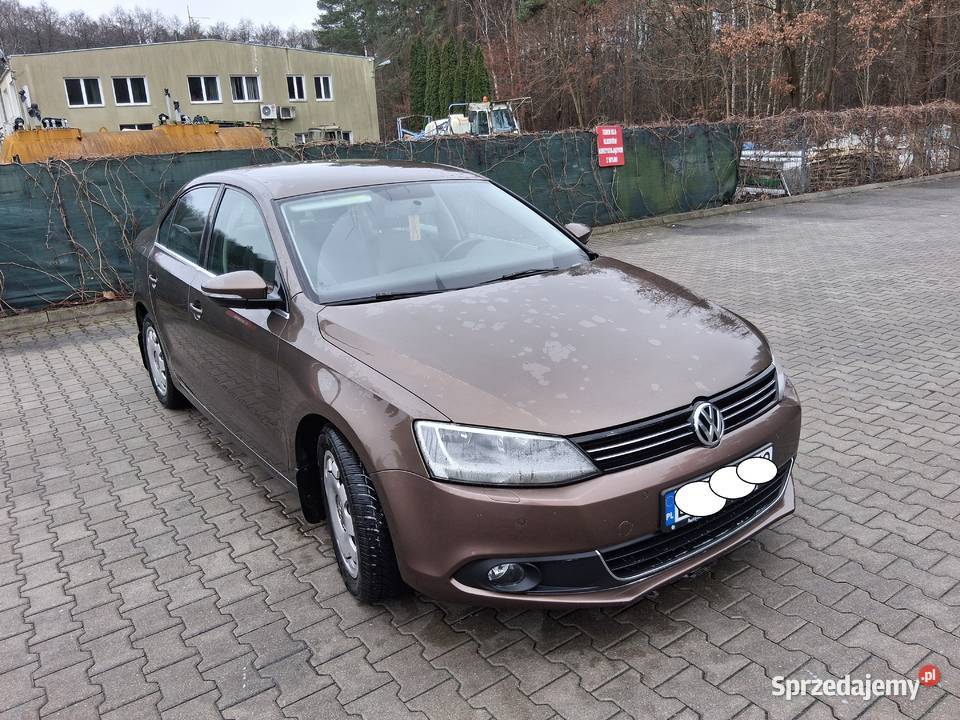 W Jetta 2012r 16TDI Zadbany Zarejestrowany Opole Lubelskie