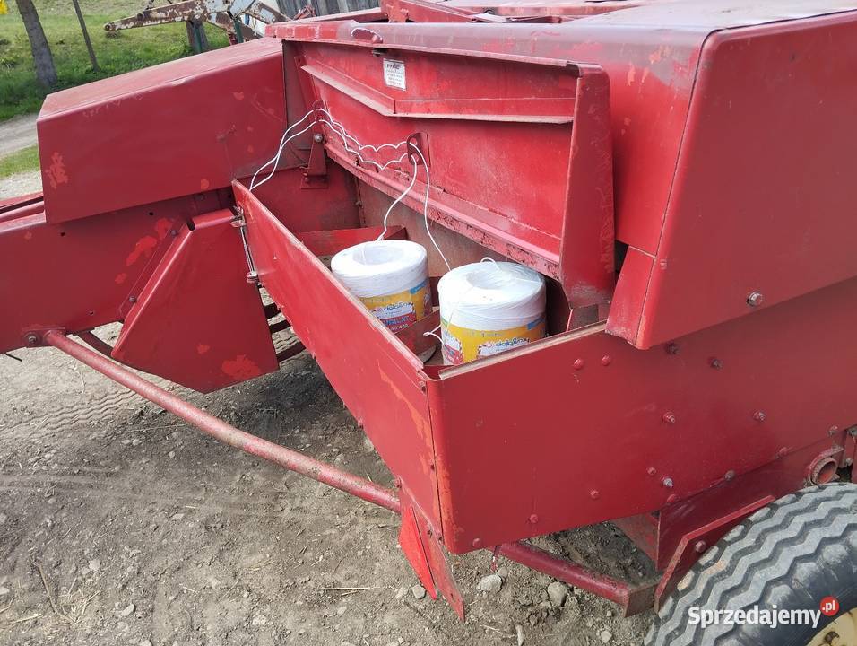 Prasa kostkująca Massey Ferguson 124 MF sprzedam