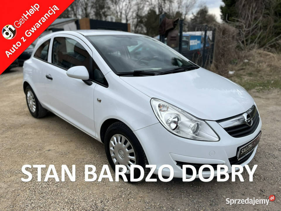 Opel Corsa 10 Z Niemiec Stan BeZ Oznak Korozji kurtyny powietrzne Częstochowa
