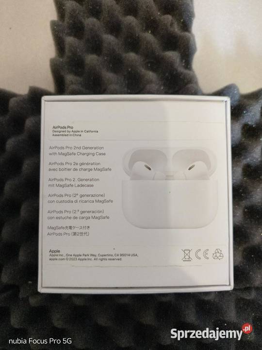 Air Pods Pro 2 noww Warszawa sprzedam