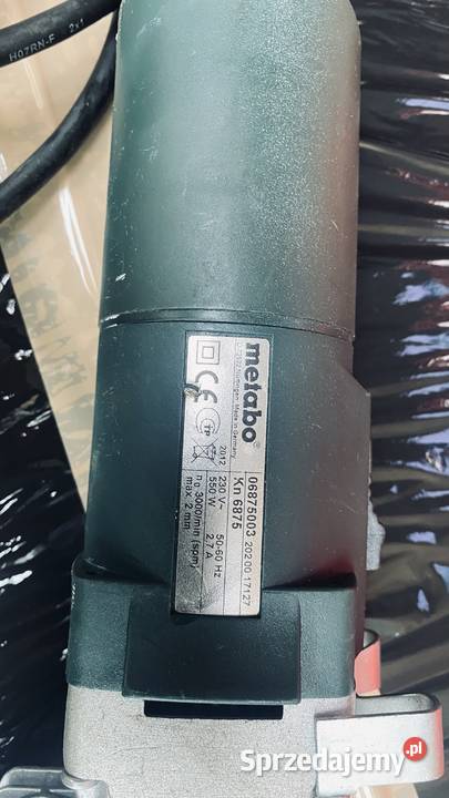 Metabo KN 6875 nożyce do blachy Elbląg