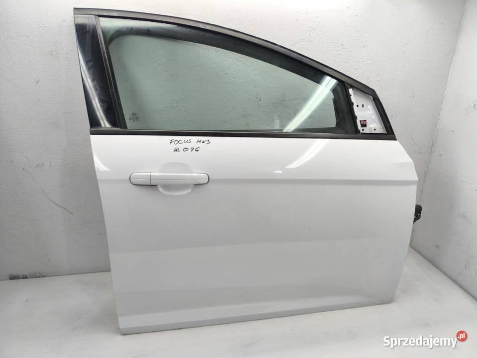 DRZWI PRAWY PRZÓD KOMPLETNE FORD FOCUS MK3 LIFT wielkopolskie