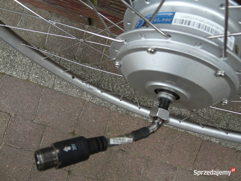 Sinik TransX 36V z kołem rowerowym przednim Wieruszów