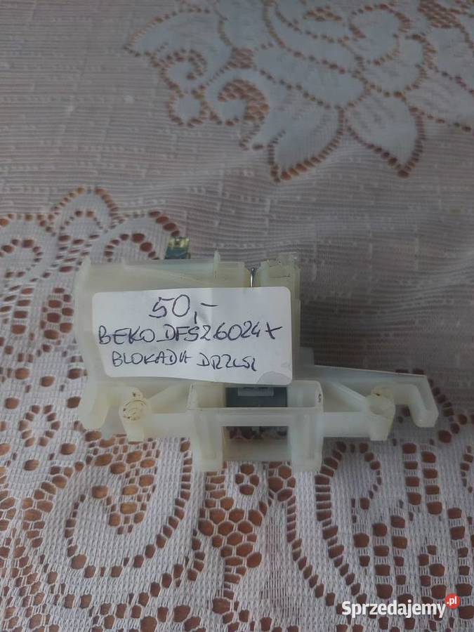 BEKO DFS26024X BLOKADA DRZWI ZMYWARKI Nowy Sącz