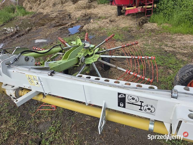 zgrabiarka claas liner 1250 profil