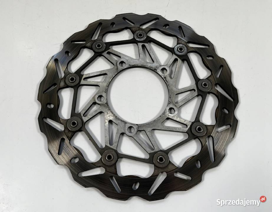 BRAKING DISC WK099R Tarcza hamulcowa przód