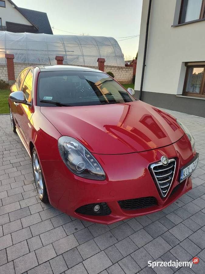 Alfa Romeo Giulietta 175 TBi 16V Quadrifoglio Giulietta Wolbrom