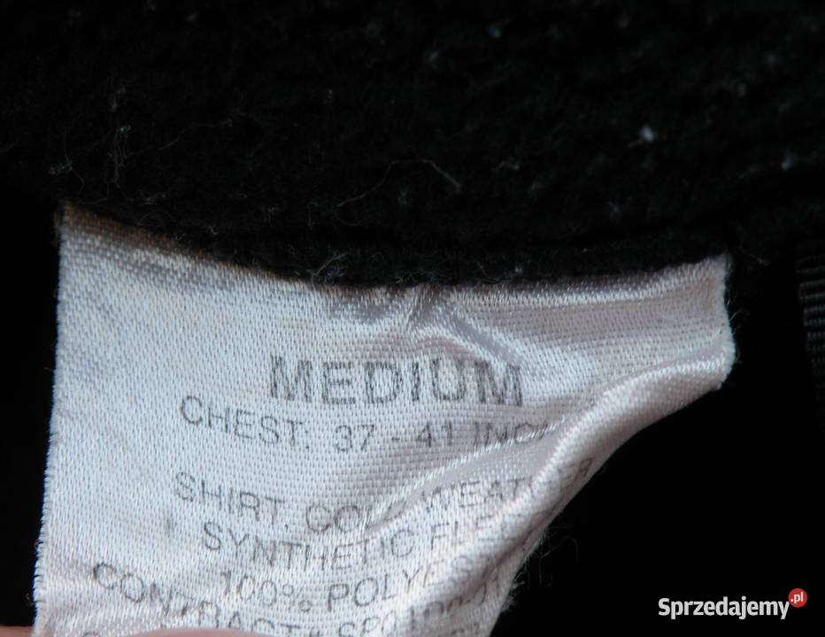 Polar Us Army POLARTEC medium czarny dolnośląskie Wrocław