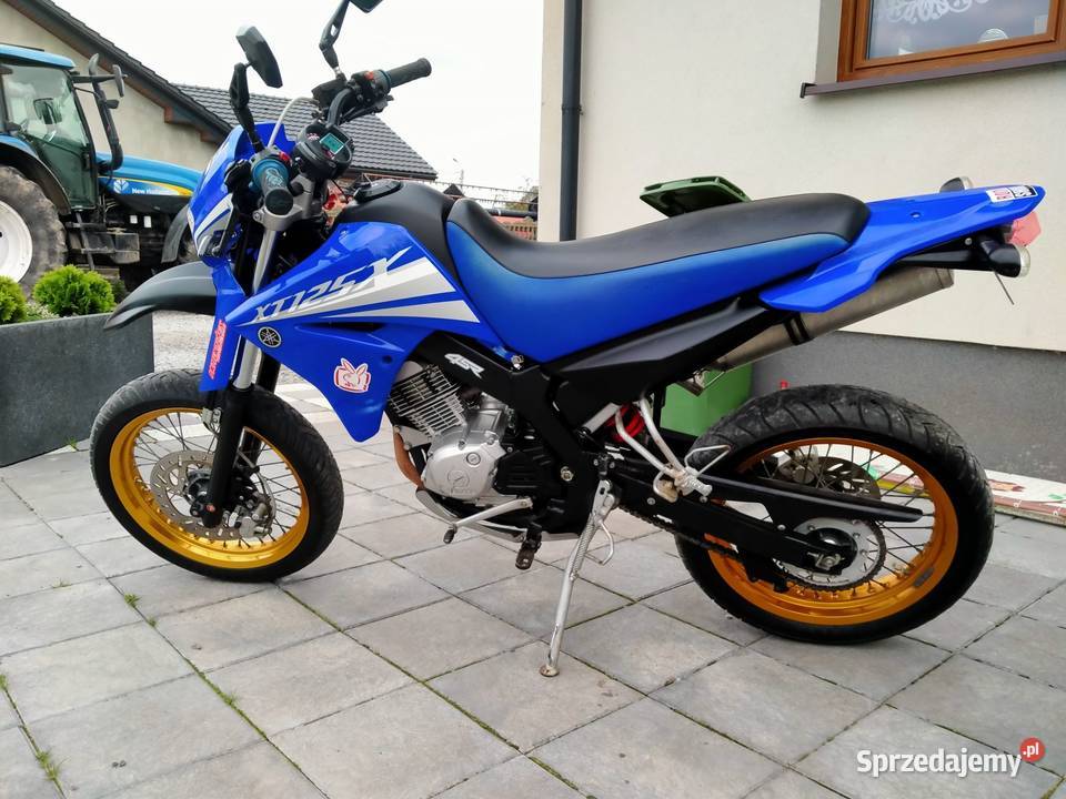 Yamaha xt125x Puławy