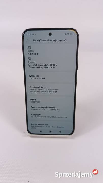 Smartfon Redmi Note 15 Pro 5G 8256GB Katowice