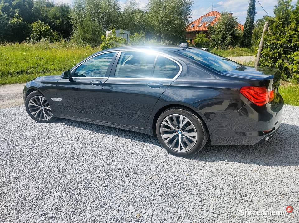 BMW Seria 7 740d xDrive Rok produkcji 2010