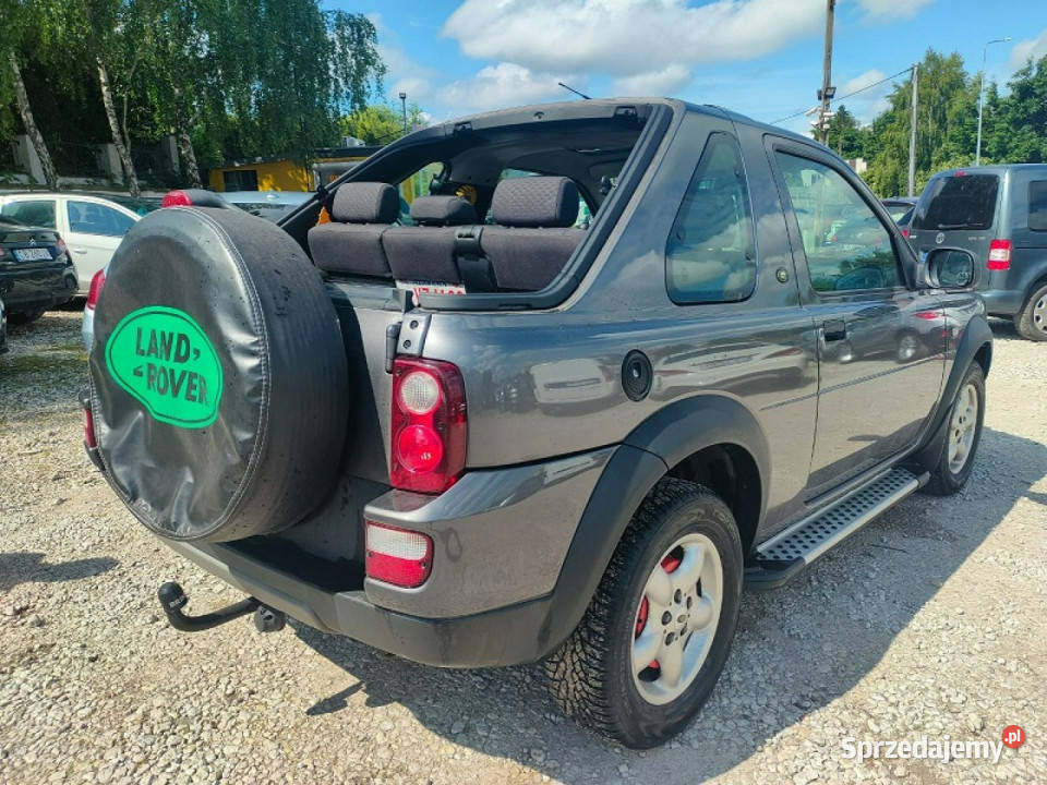 Land Rover Freelander Automat 4x4 Stan idealny szary Bydgoszcz
