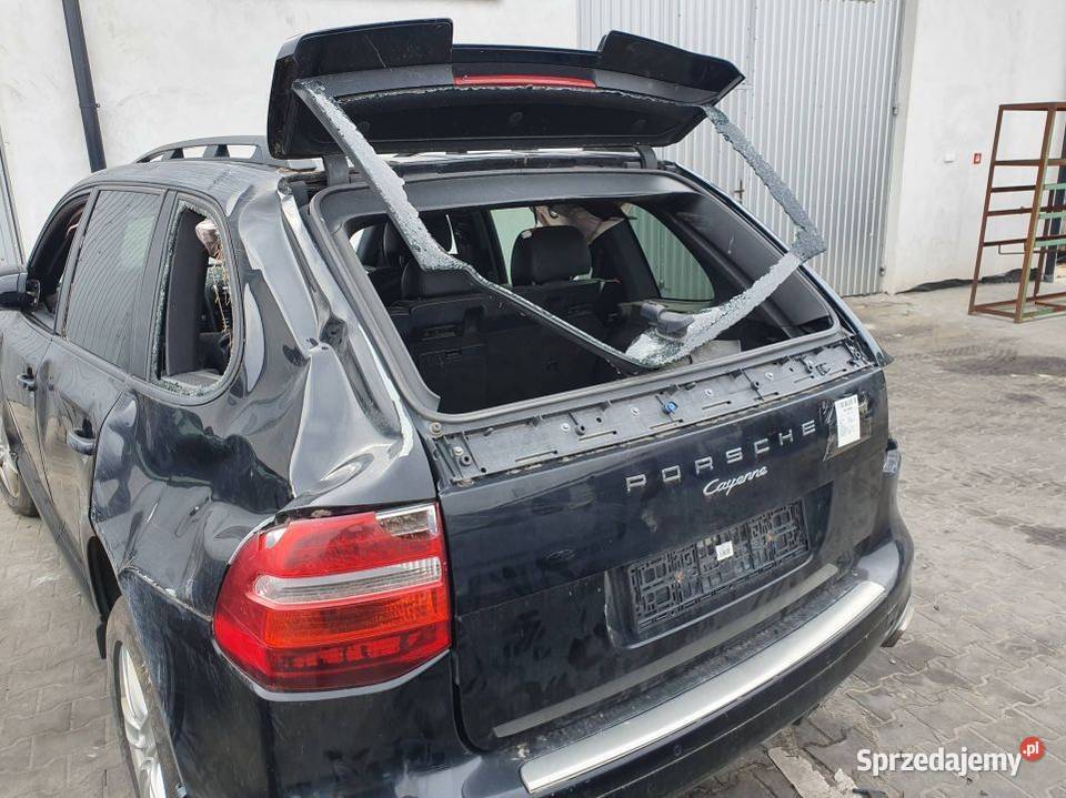 KLAPA PORSCHE CAYENNE I LIFT L041 osobowe Lipno sprzedam