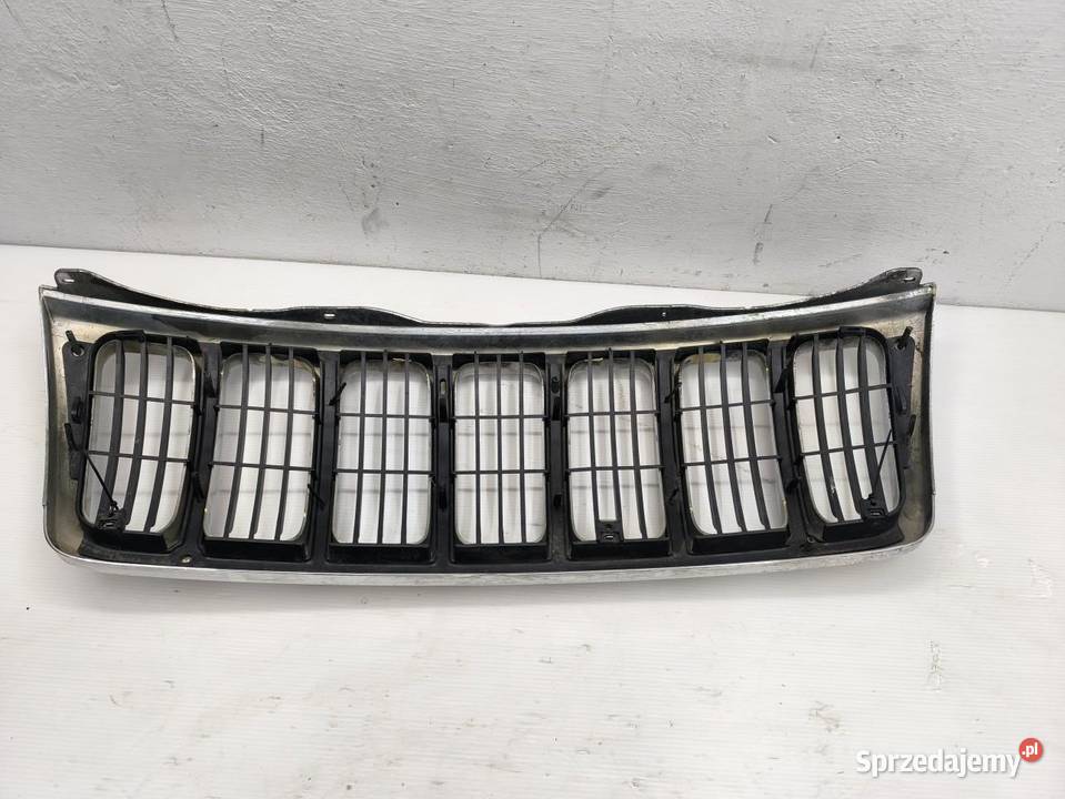 ATRAPA GRILL ZDERZAKA JEEP CHEROCKEE WJ osobowe Atrapy