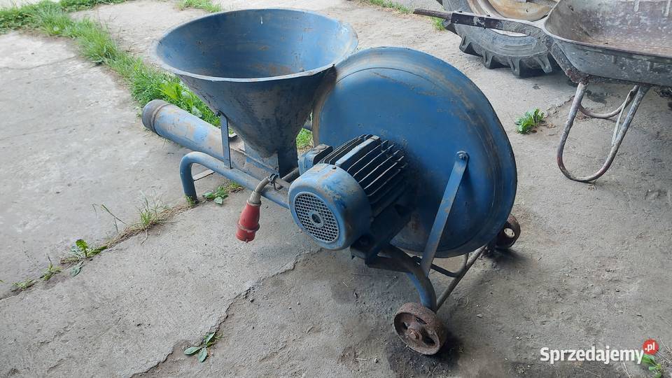 dmuchawa do zboża 22kw kosiarka bijakowa mulczer Taśmociągi i podajniki Mielec