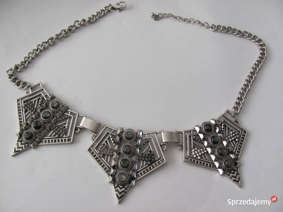 naszyjnik starosrebrny Zamość sprzedam
