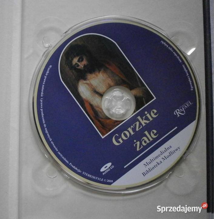Gorzkie Żale nowa Książka z Płytą CD małopolskie Kraków