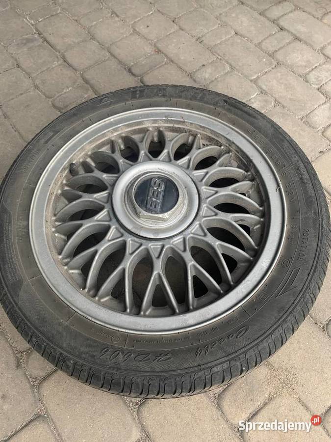Alufelgi BBS Komplet VW GOLF 3 III Samochodowe śląskie Pszów
