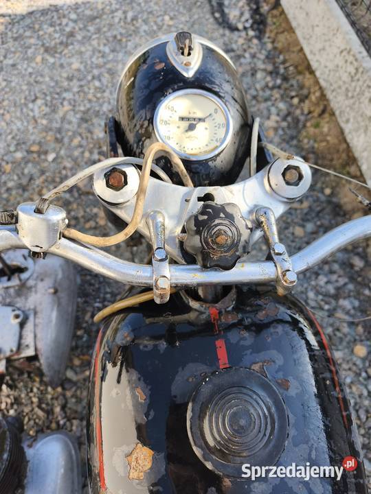 Pannonia 250 T1 rocznik 1964