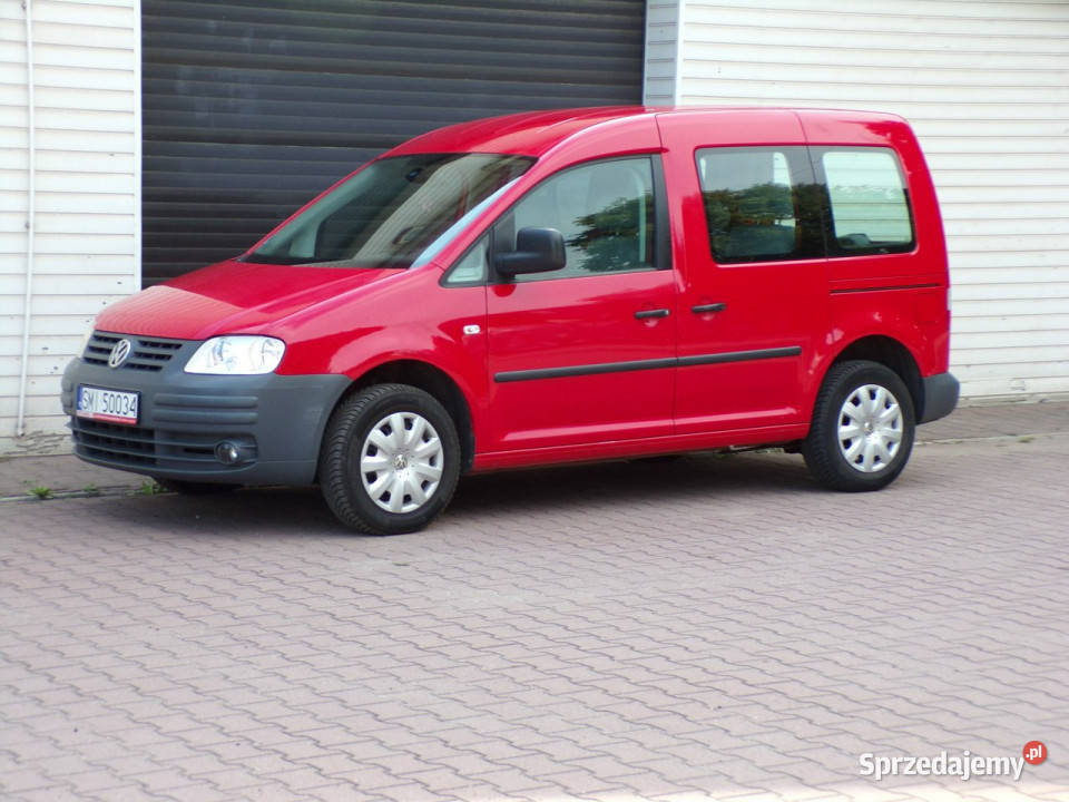Volkswagen Caddy Klimatronic Gwarancja MPI 2010 czujnik deszczu Mikołów sprzedam