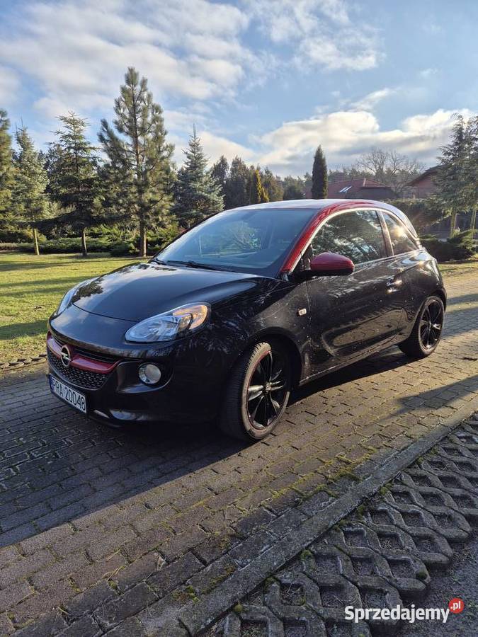 Opel Adam 14 benzyna 49tus przebiegu nieuszkodzony wielkopolskie Rawicz