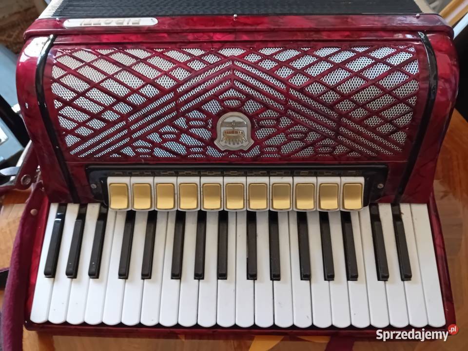 Akordeon Firotti Instrumenty dęte