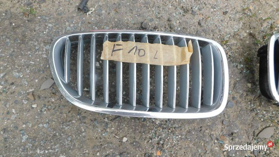 BMW F10 nerka grill prawa WYSYŁKA Pozostałe śląskie Żory