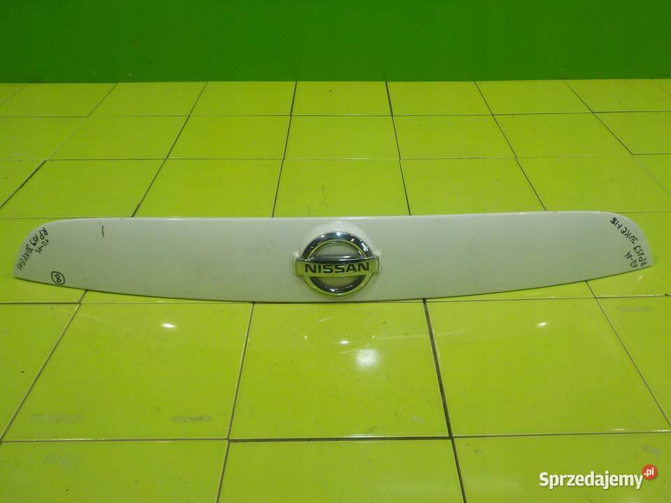 NISSAN JUKE I F15 16 B 12r 5D blenda klapy tyl osobowe mazowieckie sprzedam