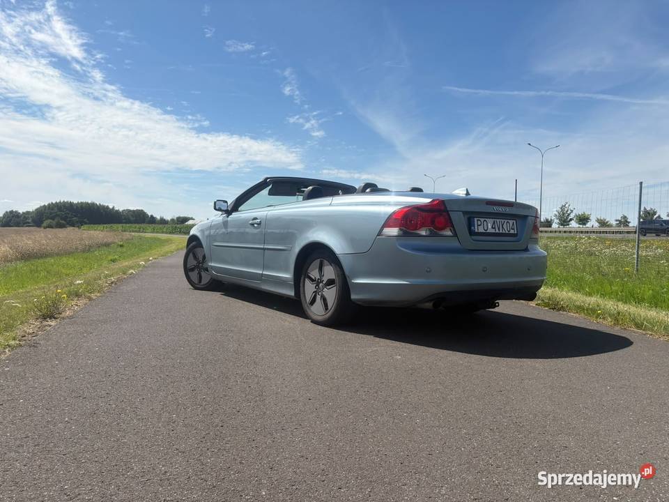 Volvo C70 24 D5 SUMMUM wielkopolskie Poznań