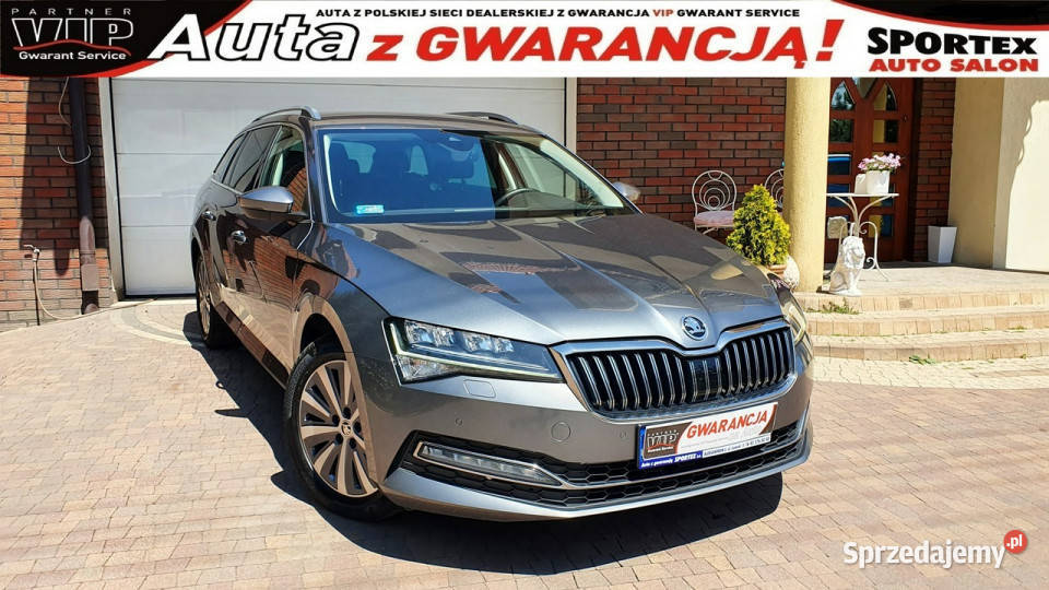 koda Superb STYLE 20TDI 200Wirutal elektrycznie ustawiane fotele Aleksandrów Łódzki sprzedam