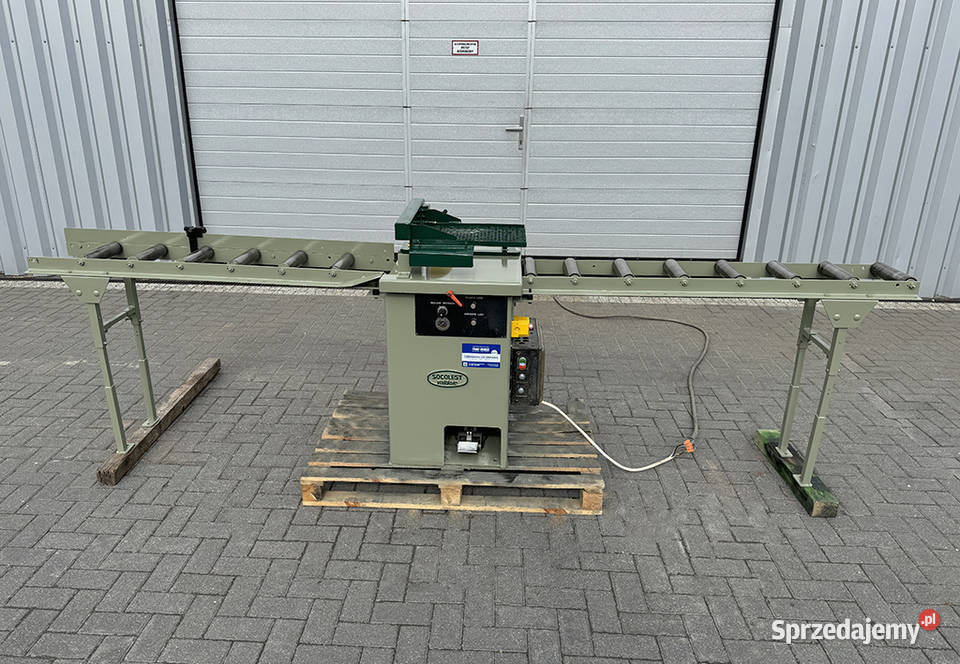 Piła tarczowa poprzeczna SOCOLEST SPT Sierakowska Huta