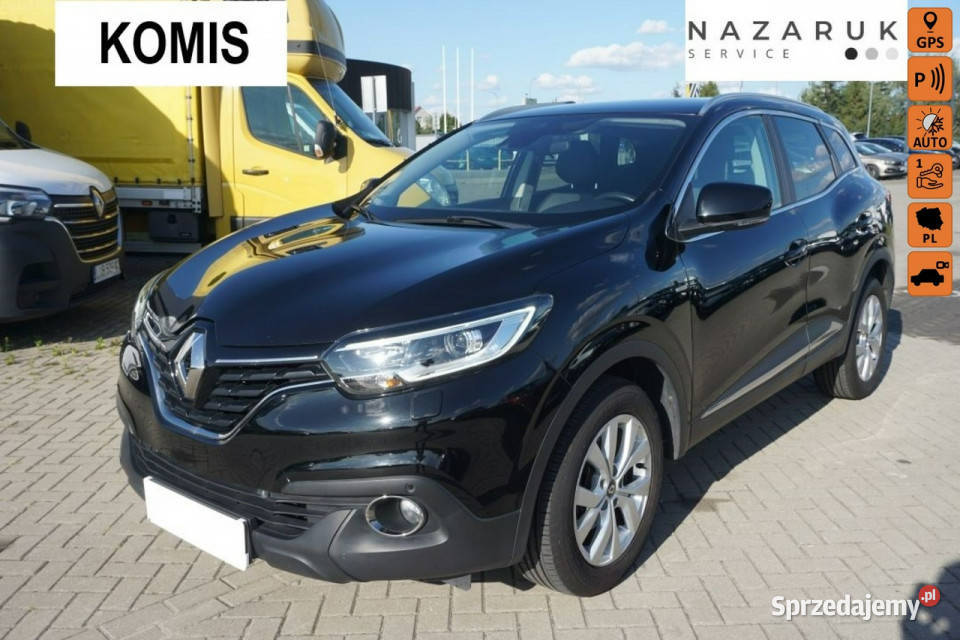Renault Kadjar 13TCe 140 Limited salon I 2015 manualna lubelskie Lublin