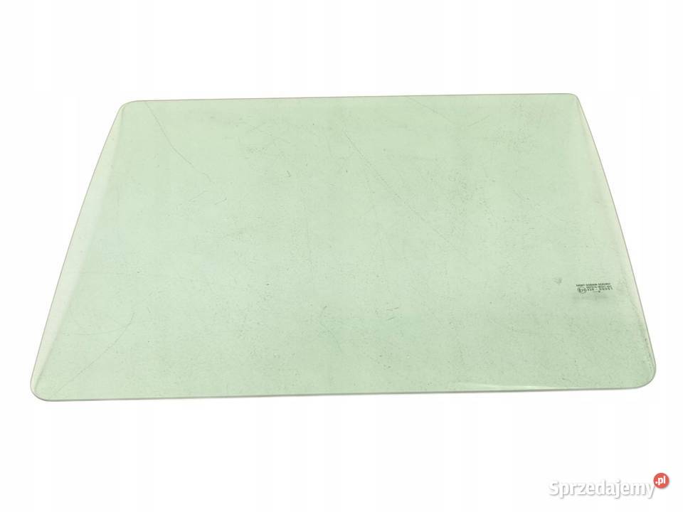 SZYBA DRZWI LEWY TYŁ SUZUKI SWIFT 13 20042010 osobowe Boczne (drzwi)