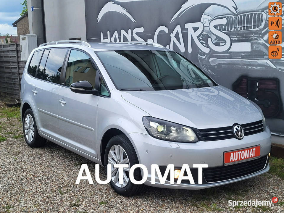 Volkswagen Touran garażowany Dąbrowa
