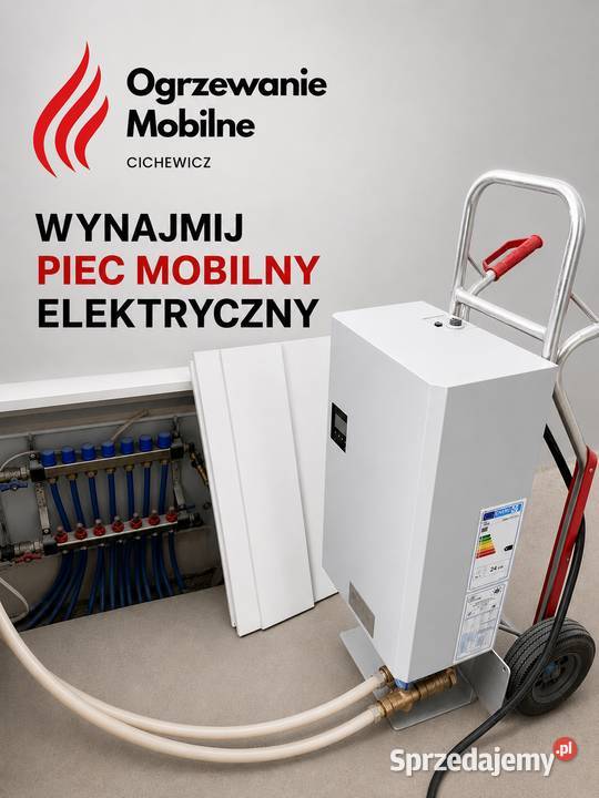Wynajmij piec elektryczny mobilny do wygrzewania małopolskie sprzedam