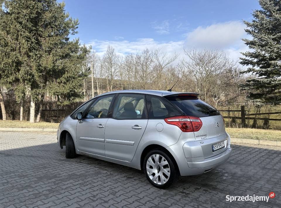 Citroen C4 Picasso 16HDI 108 świętokrzyskie Pińczów sprzedam