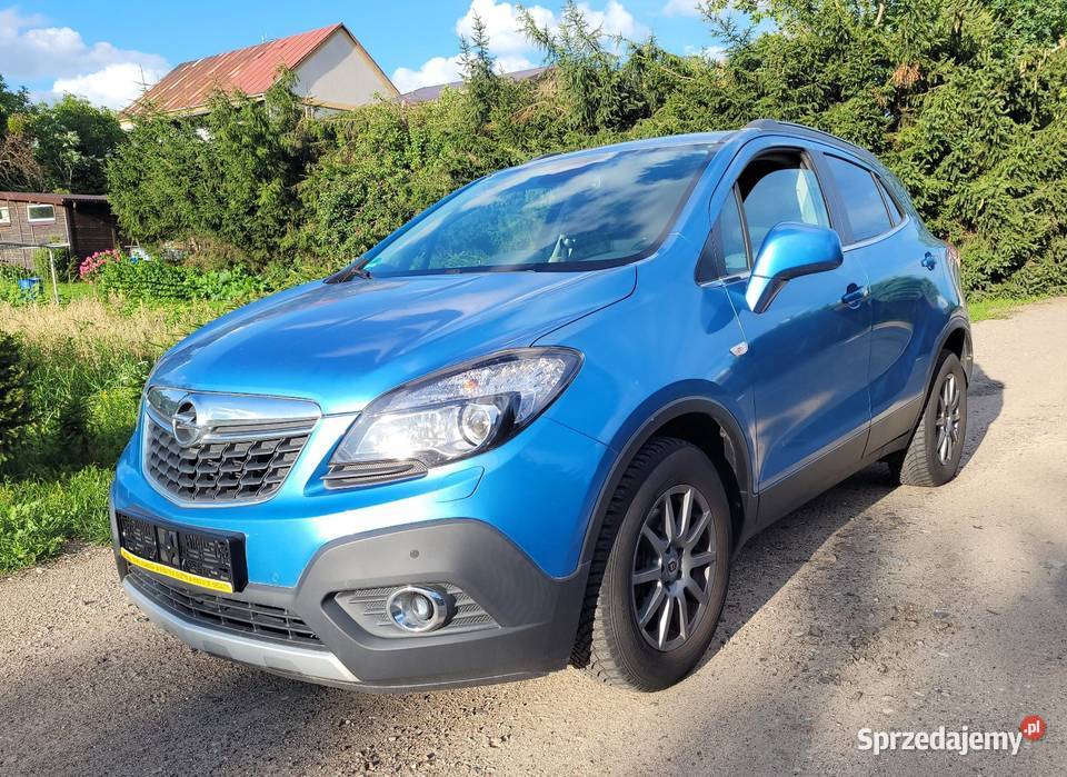 Opel Mokka 17 cdti piekny i zadbany 4/5 Michałki