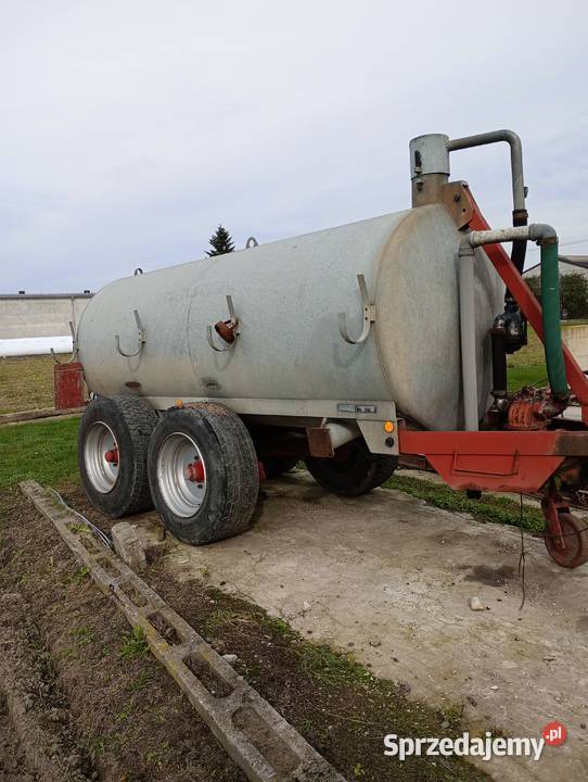 Beczkowóz 6000 litrów Benken Pogorzela sprzedam