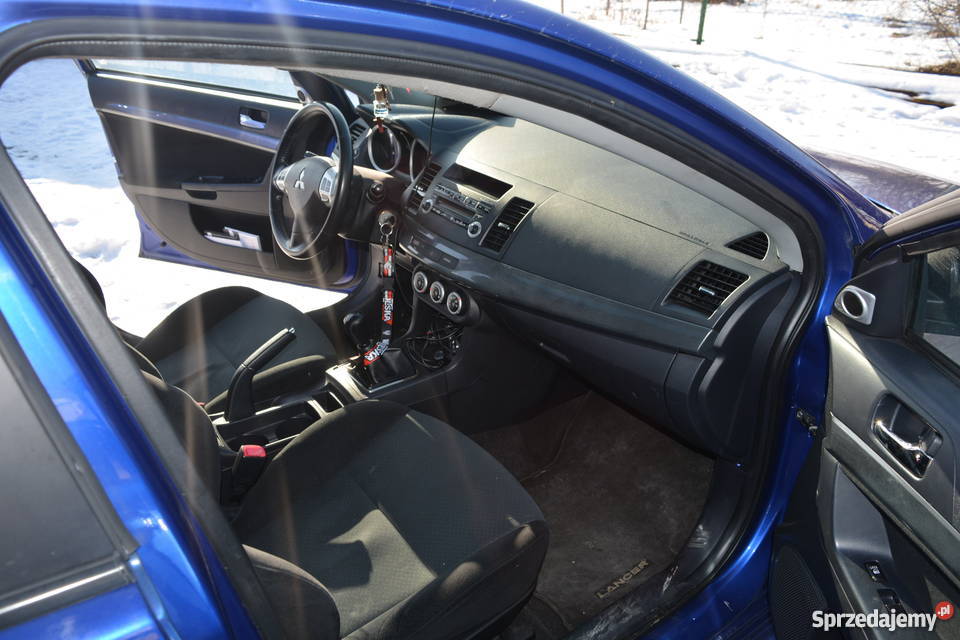 Mitsubishi Lancer X 2008r 20B sedan 2000cm3 Grębów