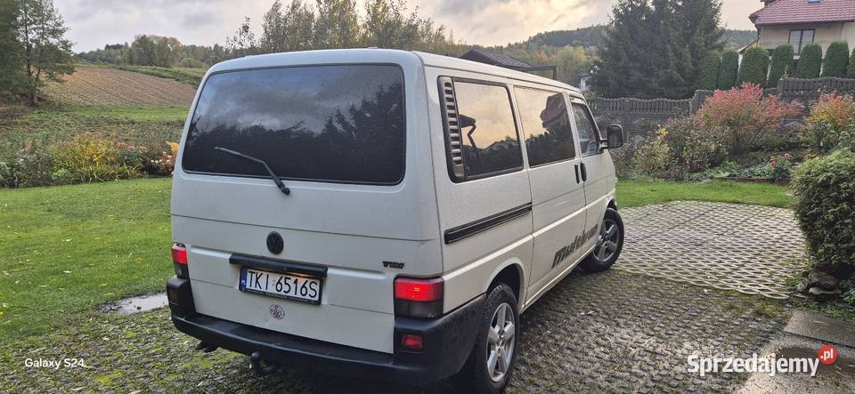 Vw Multivan T4 25TDI 99r nieuszkodzony świętokrzyskie Masłów Pierwszy